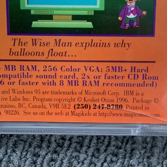 The Junior Science Series Volume #4 Distance (CD-Rom 1996) Ages 4-8 Full Version - Picture 9 of 9